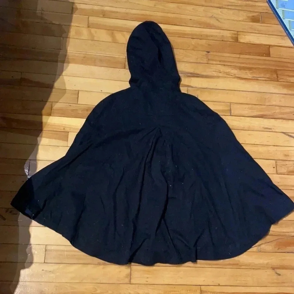 Asos cape  poncho with nautical toggles - Picture 4 of 8